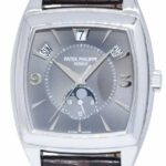 Patek Philippe Gondolo Calendario 18k White Gold Mens Watch  Box/Papers 06 5135G