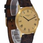 Patek Philippe Vintage Calatrava Automatic 18k Yellow Gold Mens Watch 3591J