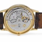 Patek Philippe Vintage Calatrava Automatic 18k Yellow Gold Mens Watch 3591J