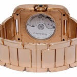 Cartier Tank Anglaise 18k Rose Gold Large Mens Watch Box/Papers W5310002 3504