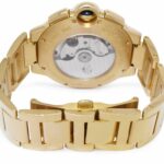 Cartier Ballon Bleu XL 44mm Chronograph 18k Yellow Gold Mens Watch W6920008 3106