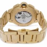 Cartier Ballon Bleu XL 44mm Chronograph 18k Yellow Gold Mens Watch W6920008 3106