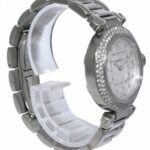 Cartier Pasha 18k White Gold Diamond Dial/Bezel Ladies 32mm Automatic Watch 2398