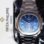 Patek Philippe SEALED Nautilus 18k White Gold Diamond Watch Box/Papers NEW 5976