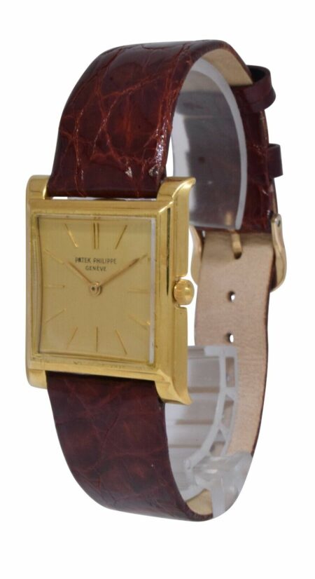 Patek Philippe Vintage 2562 18K Yellow Gold Mechanical Mens Watch 2562J