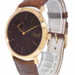 Piaget Altiplano 18k Rose Gold Mens Limited Mechanical Wind 40mm Watch GAO34113