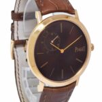 Piaget Altiplano 18k Rose Gold Mens Limited Mechanical Wind 40mm Watch GAO34113