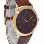 Piaget Altiplano 18k Rose Gold Mens Limited Mechanical Wind 40mm Watch GAO34113