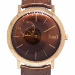 Piaget Altiplano 18k Rose Gold Mens Limited Mechanical Wind 40mm Watch GAO34113