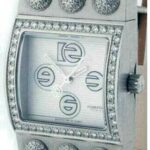 Roberge Ladies Stainless Steel 
Diamond Corvus Watch