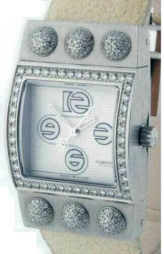 Roberge Ladies Stainless Steel 
Diamond Corvus Watch