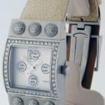 Roberge Ladies Stainless Steel 
Diamond Corvus Watch