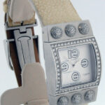 Roberge Ladies Stainless Steel 
Diamond Corvus Watch