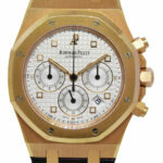 Audemars Piguet Royal Oak 18k RG 39mm Silver Dial w/Box 26022OR.OO.D088CR.01