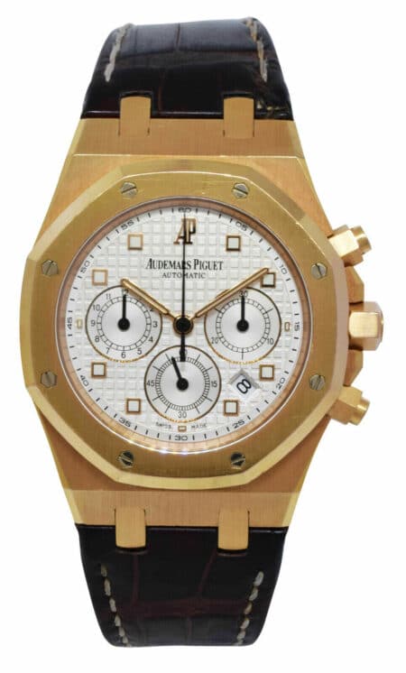 Audemars Piguet Royal Oak 18k RG 39mm Silver Dial w/Box 26022OR.OO.D088CR.01