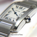 Cartier Tank Francaise Stainless Steel Quartz Ladies Midsize Watch 2465