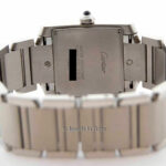 Cartier Tank Francaise Stainless Steel Quartz Ladies Midsize Watch 2465