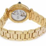 Cartier Pasha Power Reserve GMT 18k Yellow Gold Mens 38mm Watch W3014456 2395