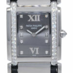 Patek Philippe Twenty~4 18k White Gold Diamond Ladies Watch 24 B/P '06 4920G-001