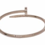 Cartier Juste Un Clou 18k Rose Gold Nail Bracelet Size 16 B/P '21 B6048116