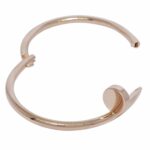 Cartier Juste Un Clou 18k Rose Gold Nail Bracelet Size 16 B/P '21 B6048116