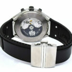 Piaget Polo Forty Five GMT/Crono Titanium Silver Dial w/ Rubber Strap G0A34001