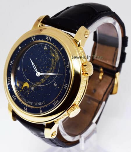 Patek Philippe Celestial Complication 18k Yellow Gold Watch Box/Papers 5102J