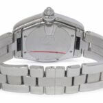 Cartier Roadster Stainless Steel Silver Roman Dial Mens Automatic Watch 2510