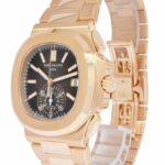 Patek Philippe Nautilus DISCONTINUED 18K Rose Gold Watch B/P NEW '23 5980/1R