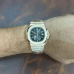 Patek Philippe Nautilus DISCONTINUED 18K Rose Gold Watch B/P NEW '23 5980/1R