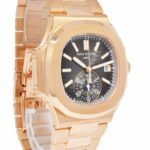 Patek Philippe Nautilus DISCONTINUED 18K Rose Gold Watch B/P NEW '23 5980/1R