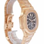 Patek Philippe Nautilus DISCONTINUED 18K Rose Gold Watch B/P NEW '23 5980/1R