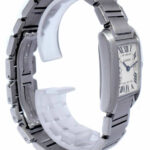 Cartier Tank Francaise Stainless Steel Quartz Ladies Midsize Watch 2465