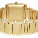 Cartier Tank Francaise 18k Yellow Gold Large Automatic Watch 1840