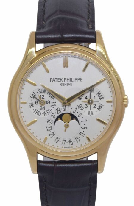 Patek Philippe Grand Complications Yellow Gold Perpetual Calendar Watch 5140J