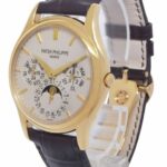 Patek Philippe Grand Complications Yellow Gold Perpetual Calendar Watch 5140J