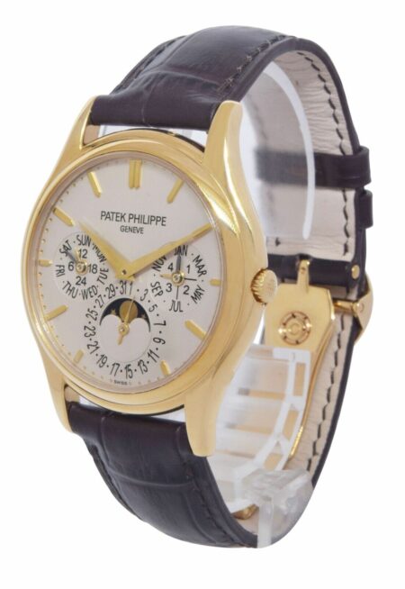 Patek Philippe Grand Complications Yellow Gold Perpetual Calendar Watch 5140J