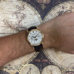 Patek Philippe Grand Complications Yellow Gold Perpetual Calendar Watch 5140J