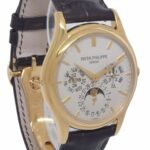 Patek Philippe Grand Complications Yellow Gold Perpetual Calendar Watch 5140J