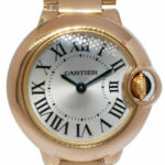 Cartier Ballon Bleu 28mm 18k Rose Gold Ladies Quartz Watch BoxBook W69002Z2 3007