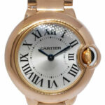 Cartier Ballon Bleu 28mm 18k Rose Gold Ladies Quartz Watch BoxBook W69002Z2 3007