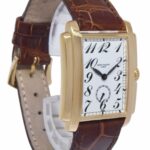 Patek Philippe Gondolo 5024 18k Yellow Gold Mens Manual Watch 
Box 5024J