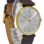 Patek Philippe Vintage Calatrava 18k Yellow Gold 33mm Manual Watch 2592