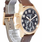 Patek Philippe 5524 Complications 18k Rose Gold Pilots Watch B/P '23 5524R