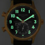 Patek Philippe 5524 Complications 18k Rose Gold Pilots Watch B/P '23 5524R