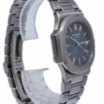 Patek Philippe 3800 Nautilus Stainless Steel Blue Dial 37.5mm Watch 3800A/001