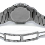 Patek Philippe 3800 Nautilus Stainless Steel Blue Dial 37.5mm Watch 3800A/001