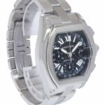 Cartier Roadster XL Chronograph Steel Black Dial Automatic Watch W62007X6 2618