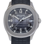 Patek Philippe Aquanaut Jumbo 5167 Steel Rubber Mens 40mm Watch B/P 5167A