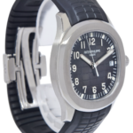 Patek Philippe Aquanaut Jumbo 5167 Steel Rubber Mens 40mm Watch B/P 5167A